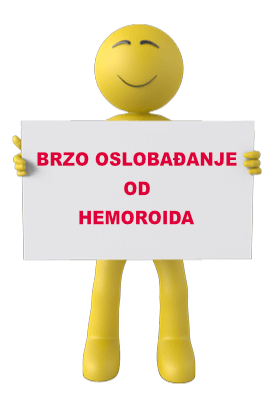 Brzo oslobođenje od hemoroida