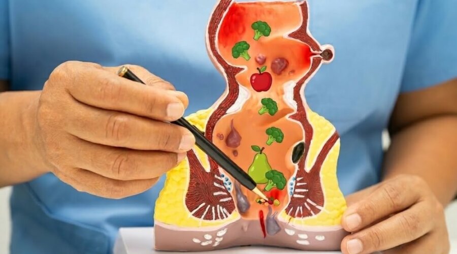 Ishrana kod hemoroida