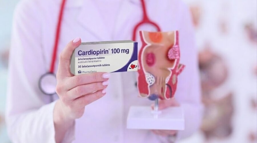 Cardiopirin i hemoroidi