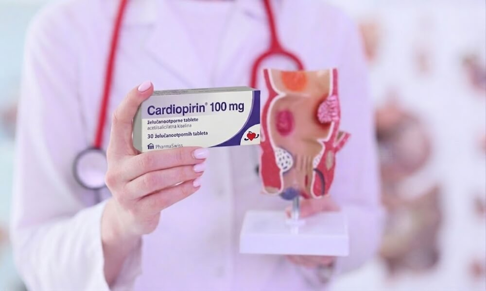 Cardiopirin i hemoroidi